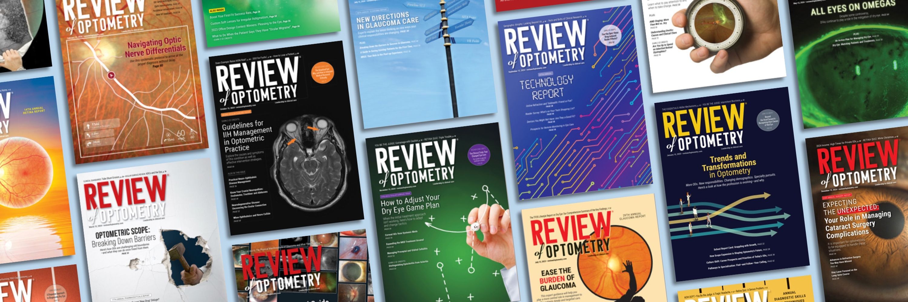 Review of Optometry