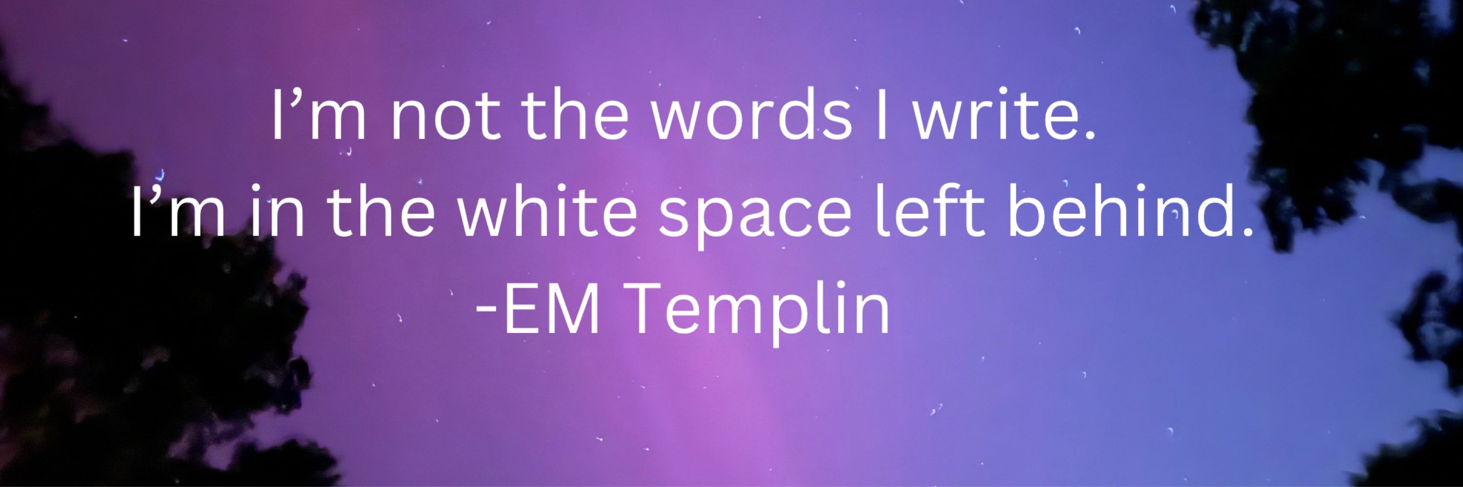 EM Templin-Novelist