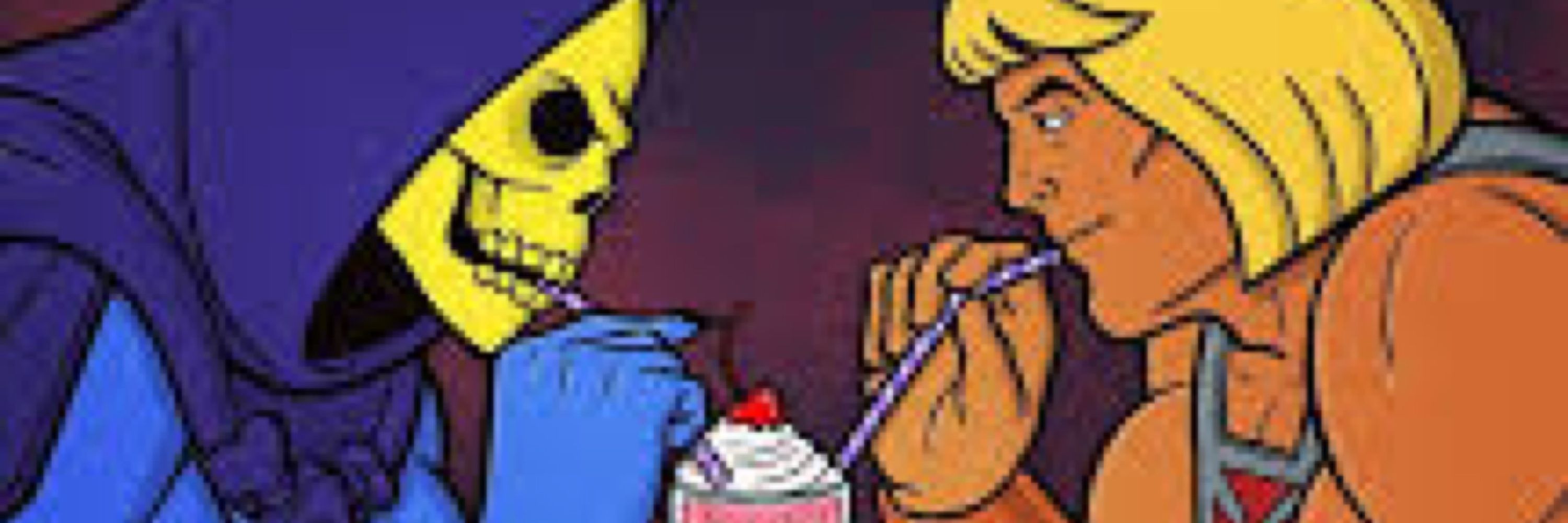 Tipsy Skeletor