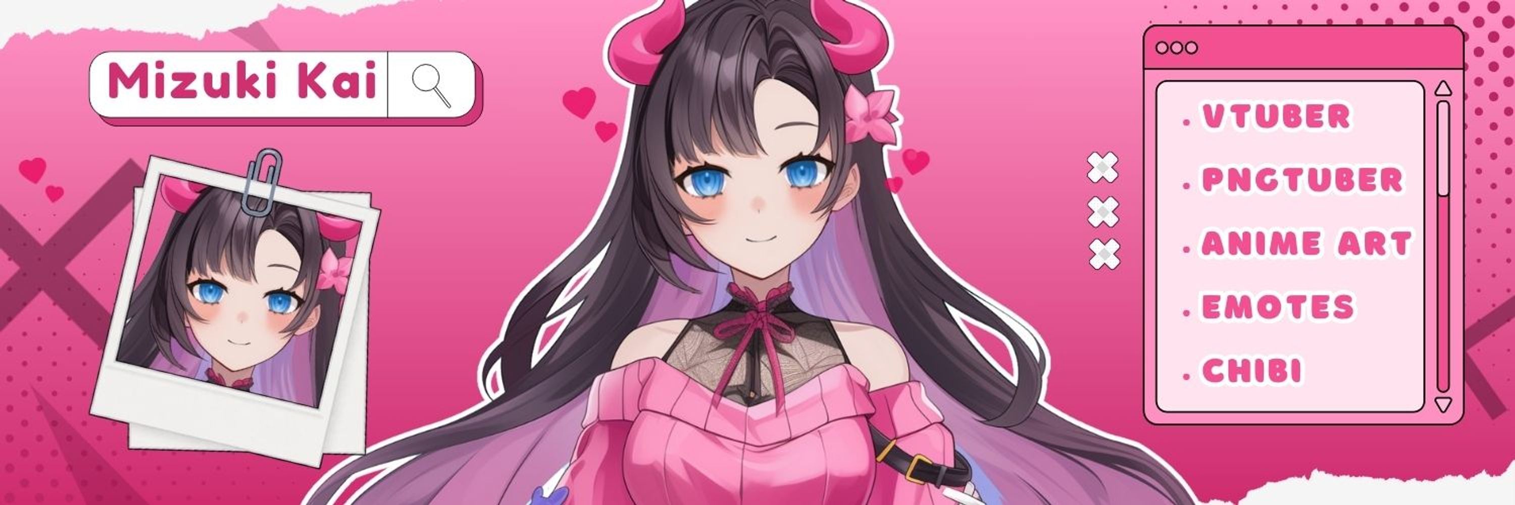 Mizuki Kai | Anime Artist | Open Commissions  ♡⸜(˶˃ ᵕ ˂˶)⸝♡