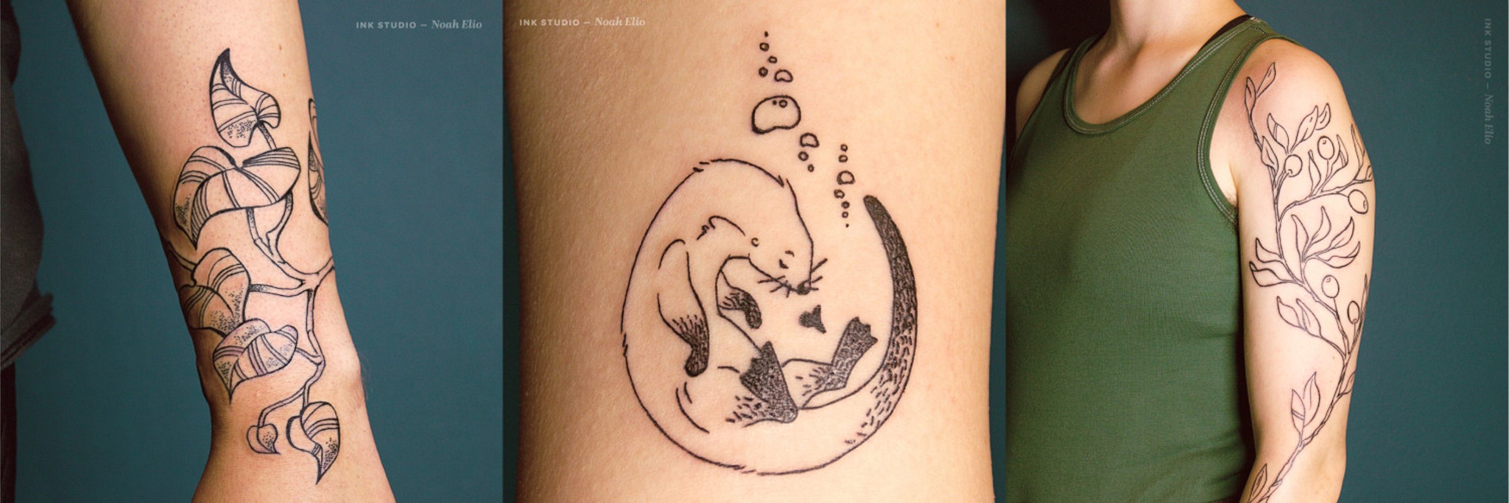 Ink Studio – Noah Elio