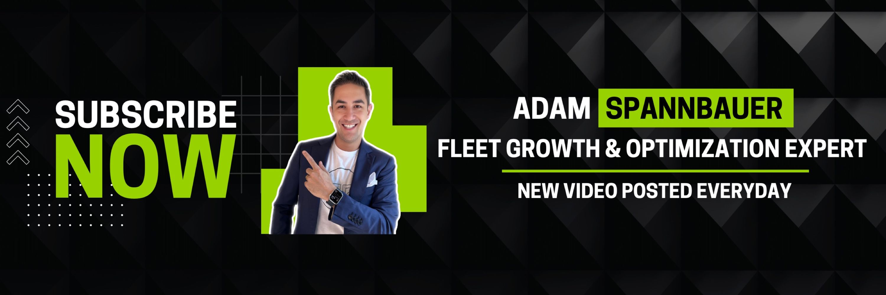 Adam Spannbauer | Fleet Management Expert