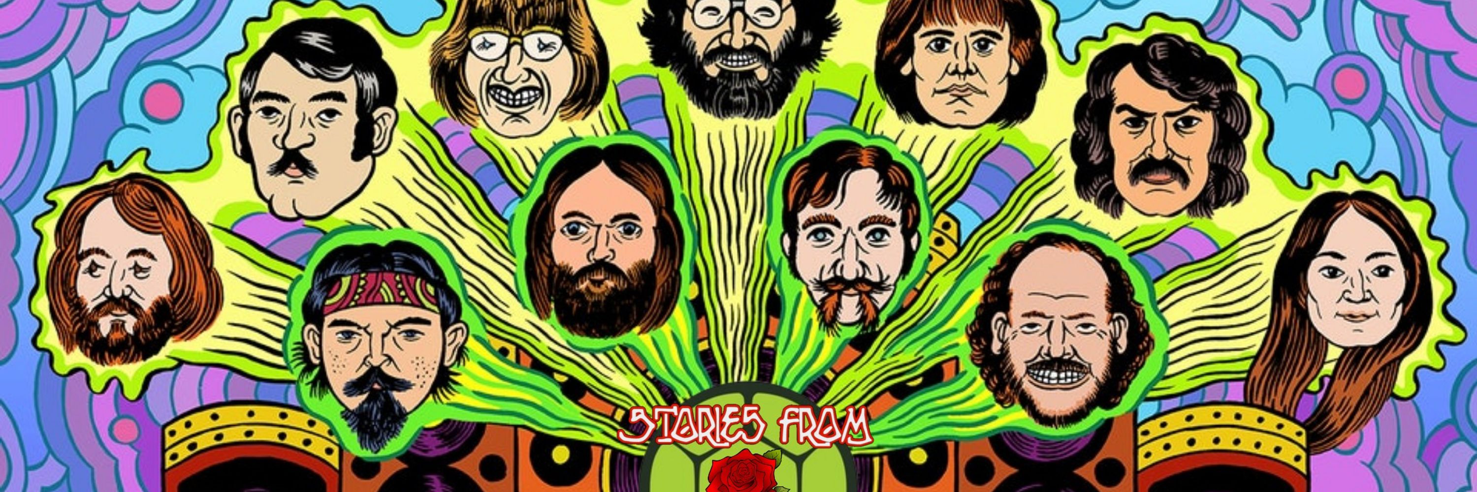 Stories From The Groovy Room 