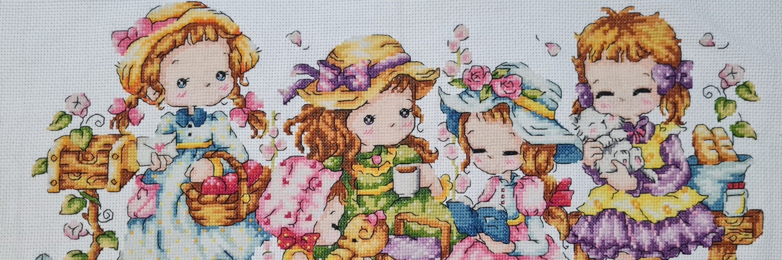 Penguin's cross stitch