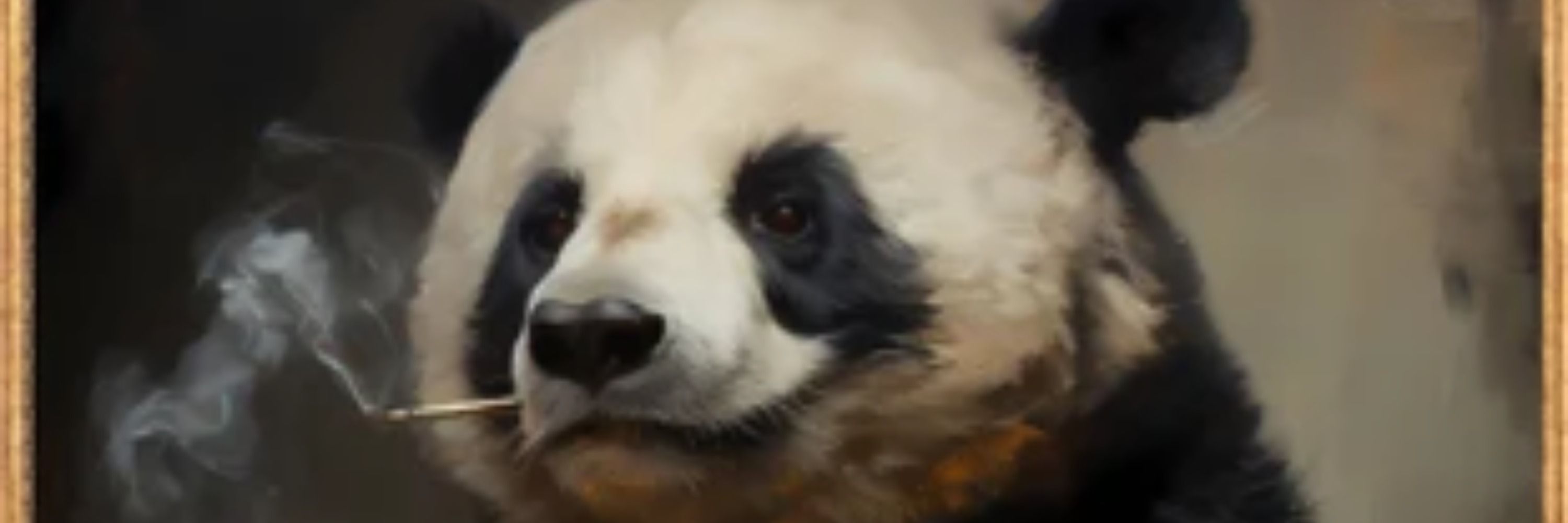 Panda Céu Azul