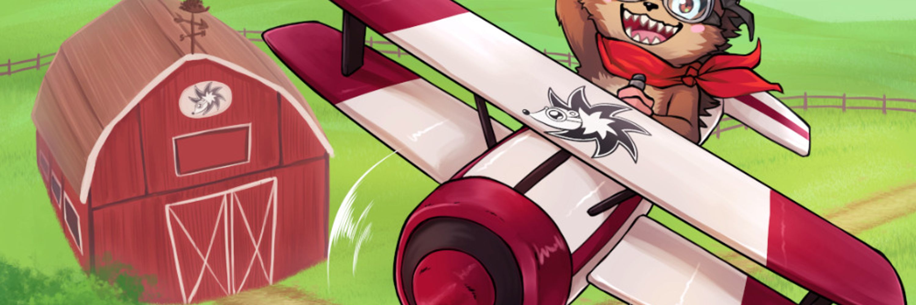 Captain Hurricane 🦔🏎️🛩️🚀 | Racing and Pilot VTuber