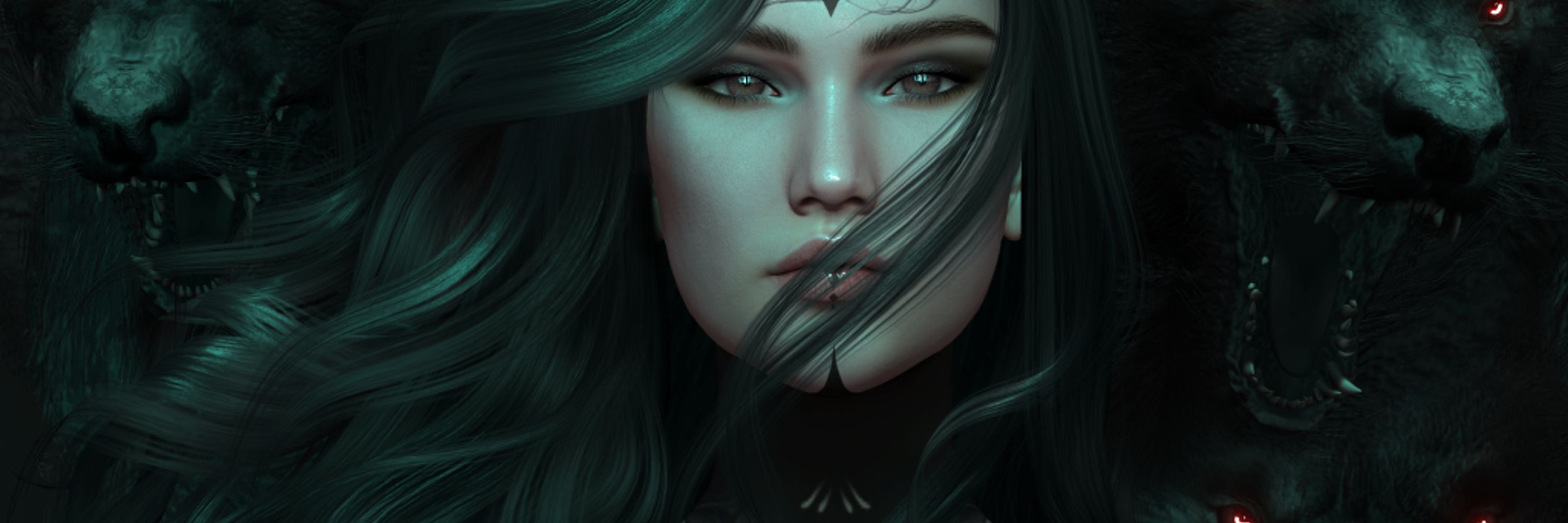 Teal Aurelia