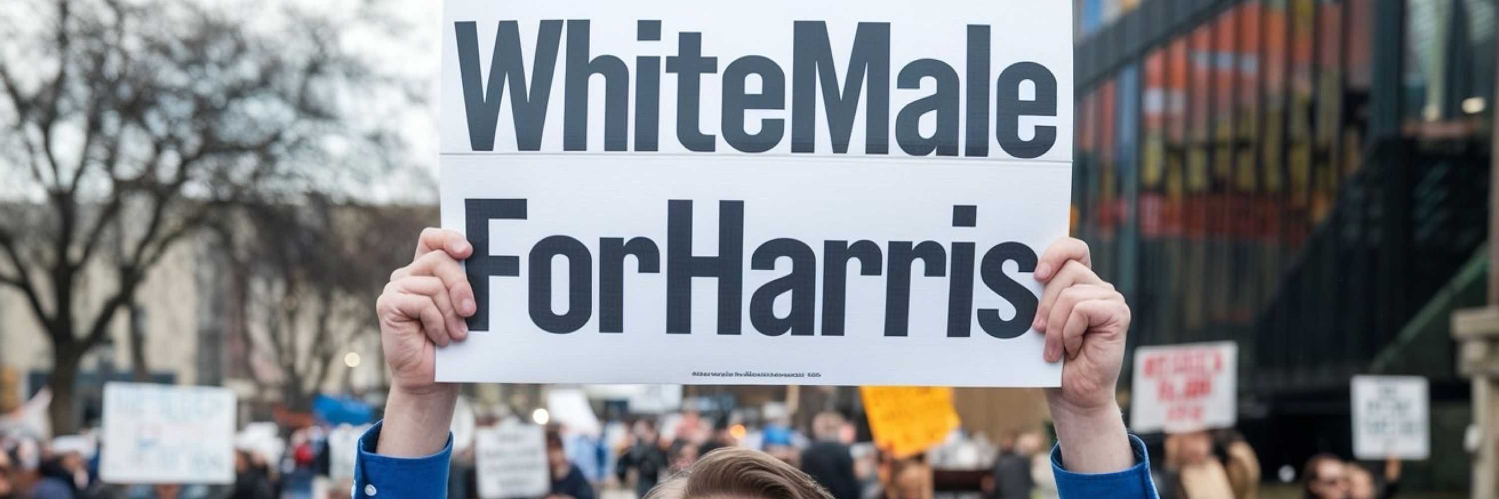 WhiteMaleForHarris