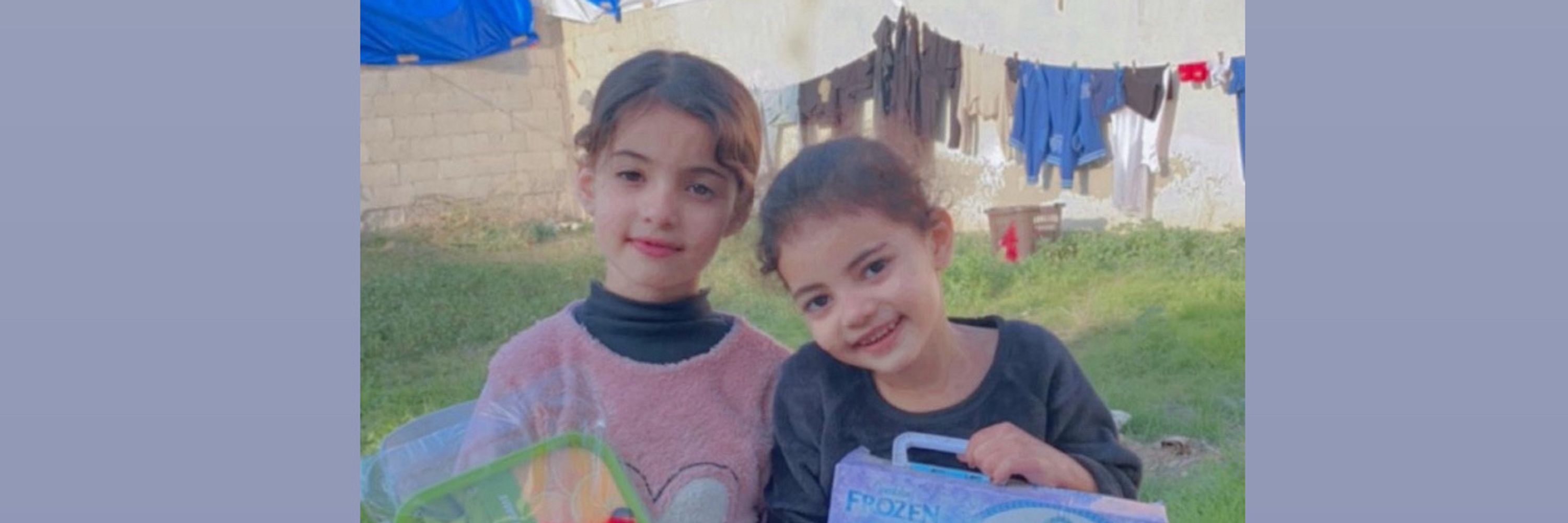 Noor Help my beautiful daughters rebuild their lives🍉🍉🍉🍉