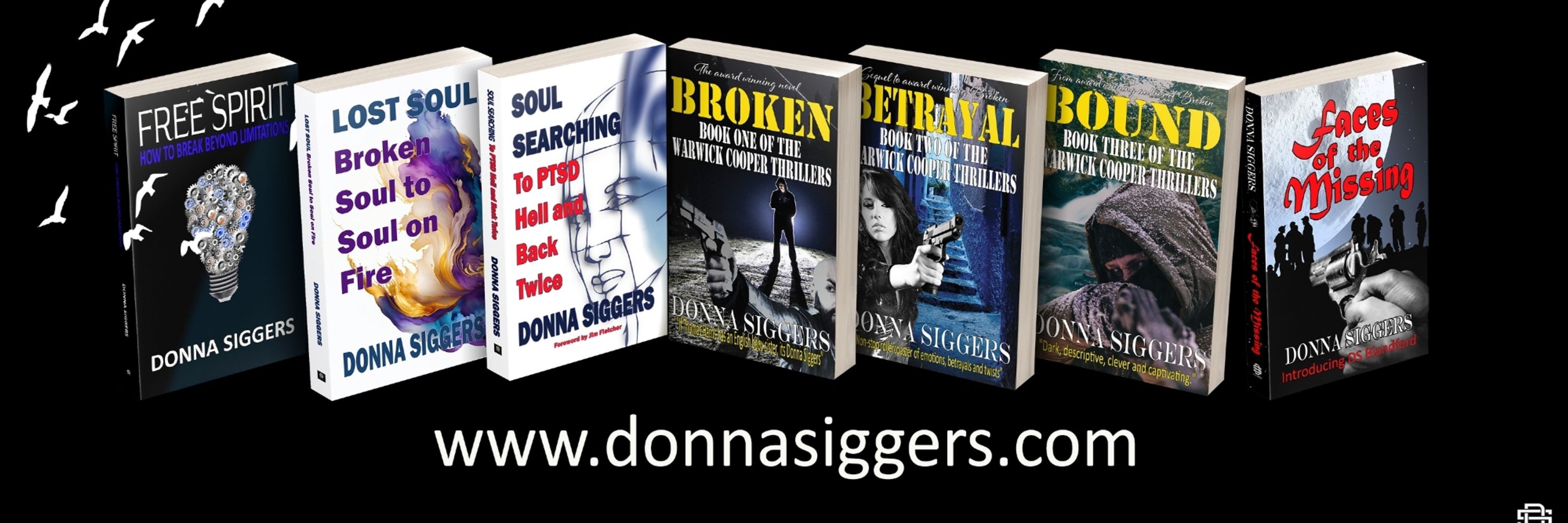 Donna Siggers - author & producer