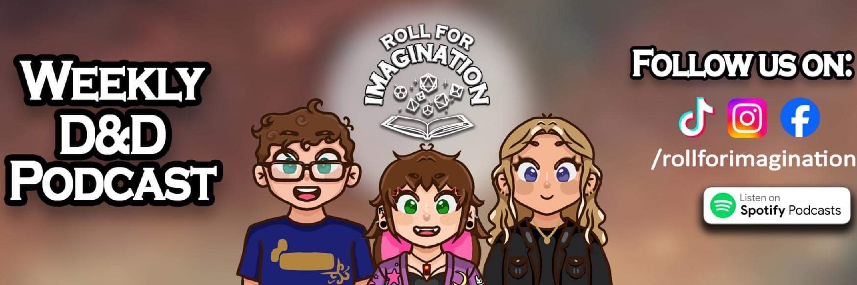 Roll For Imagination