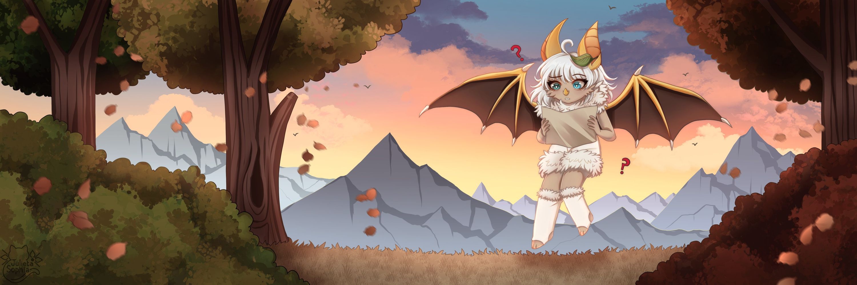 Lost Chibi Bat