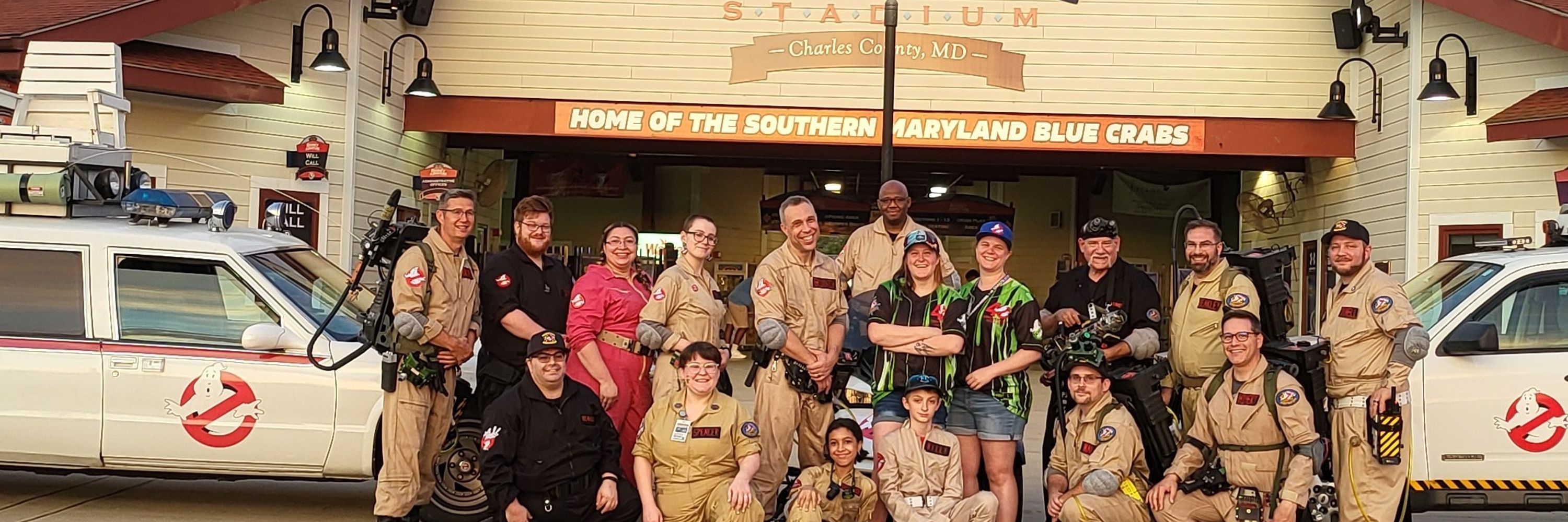 Chesapeake Ghostbusters