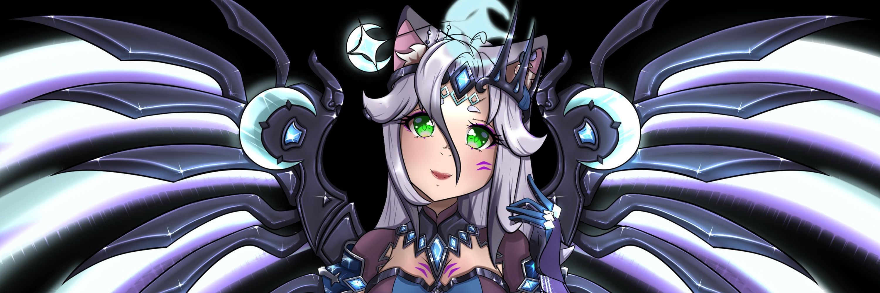 Limouw la kitsune VtubeuseFR à venir