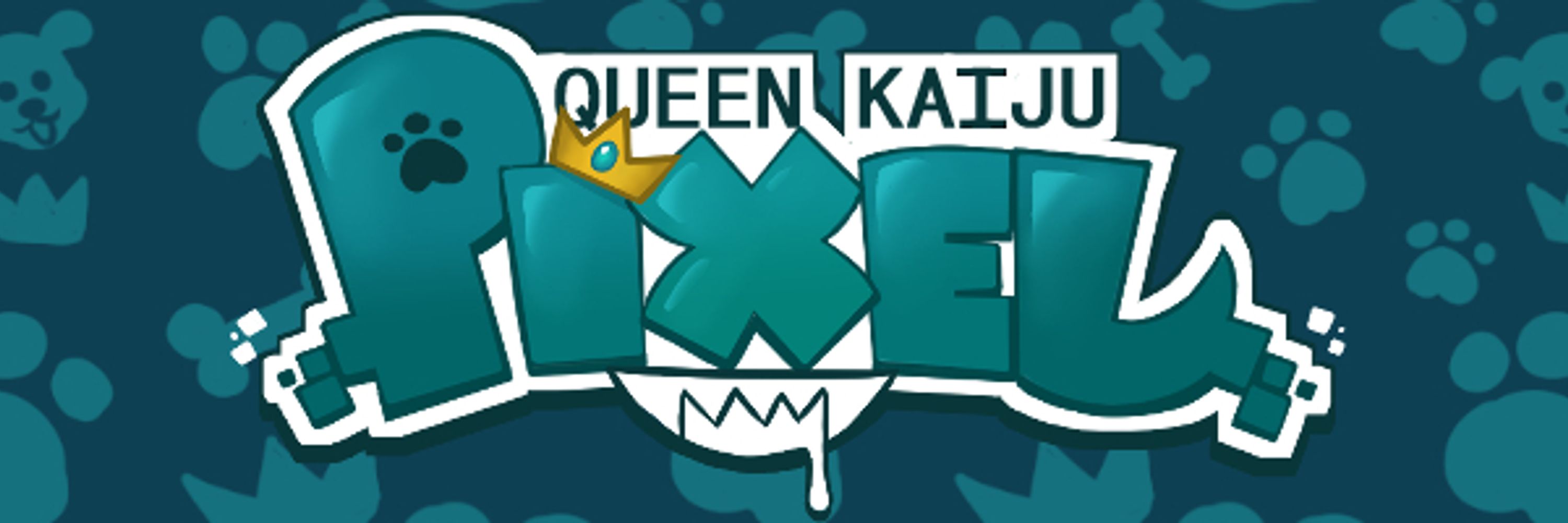 Queen Kaiju Pixel