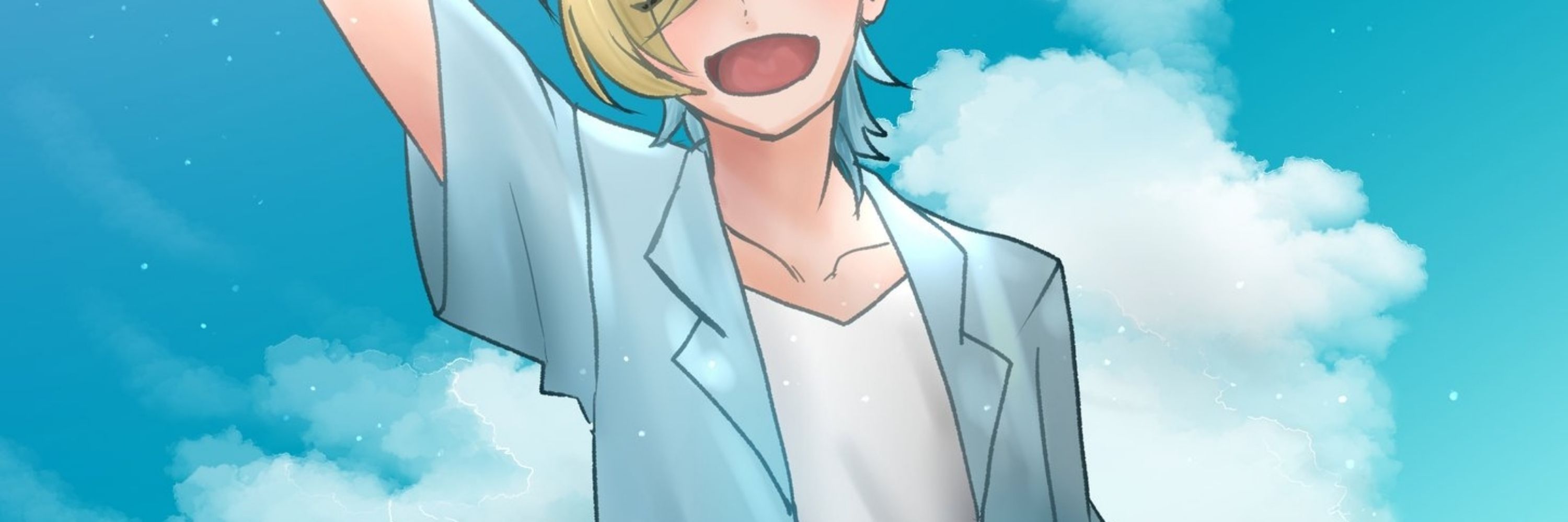 水色の熊