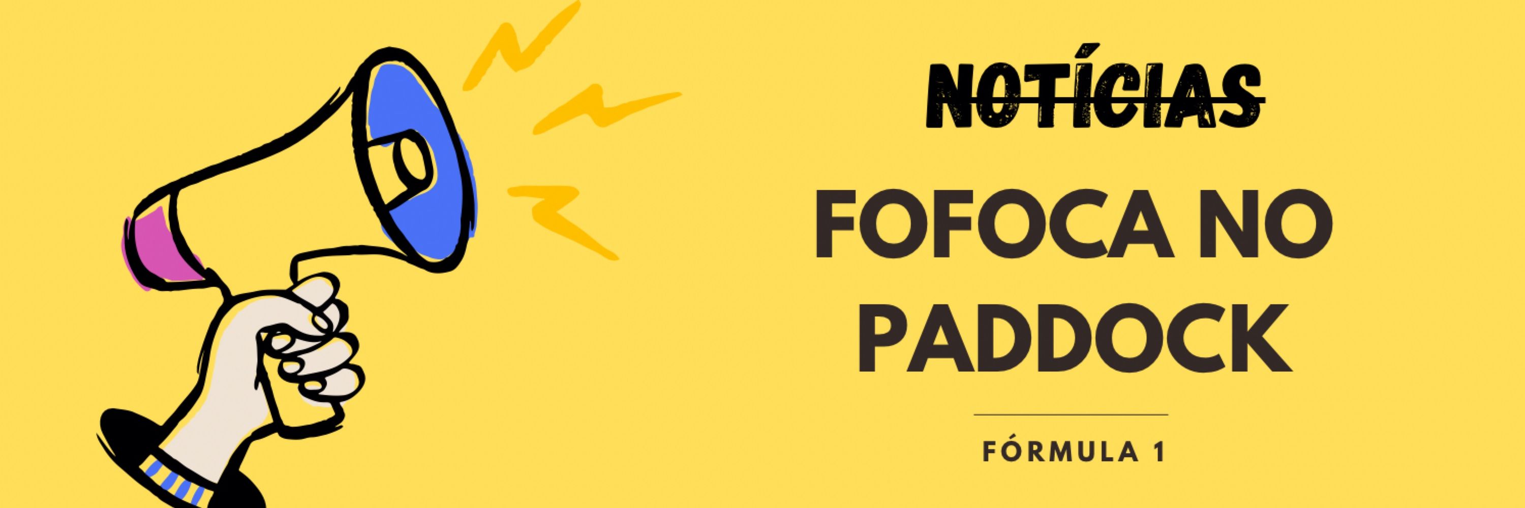 Fofoca no Paddock