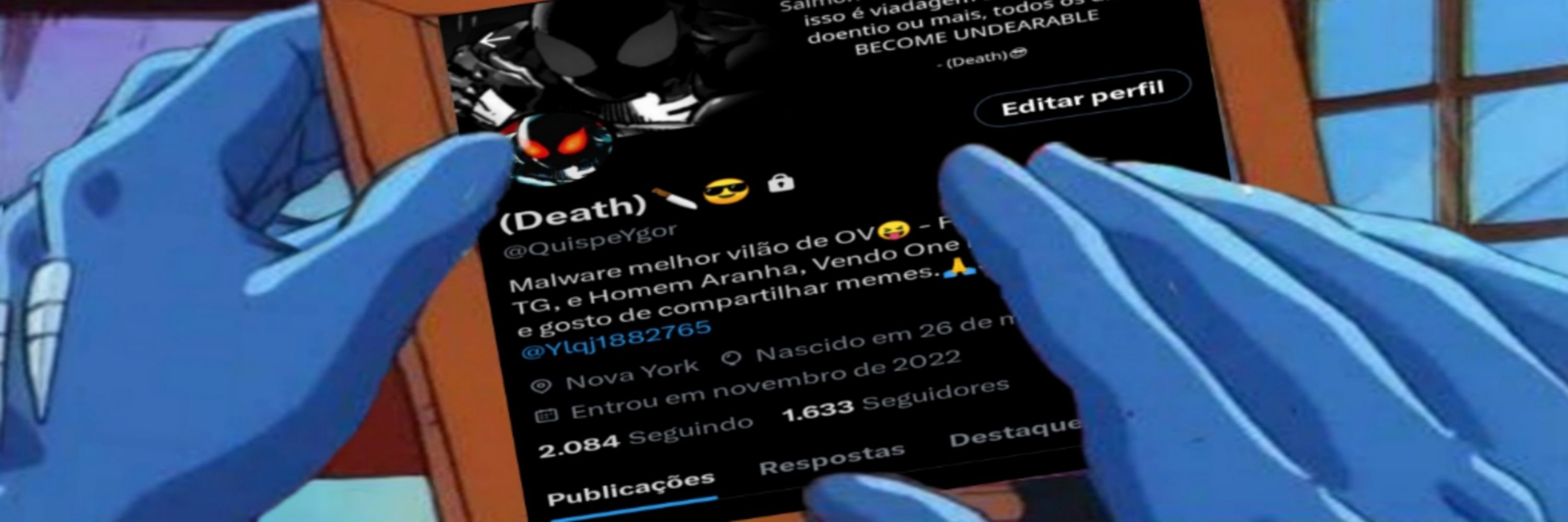 Profile banner