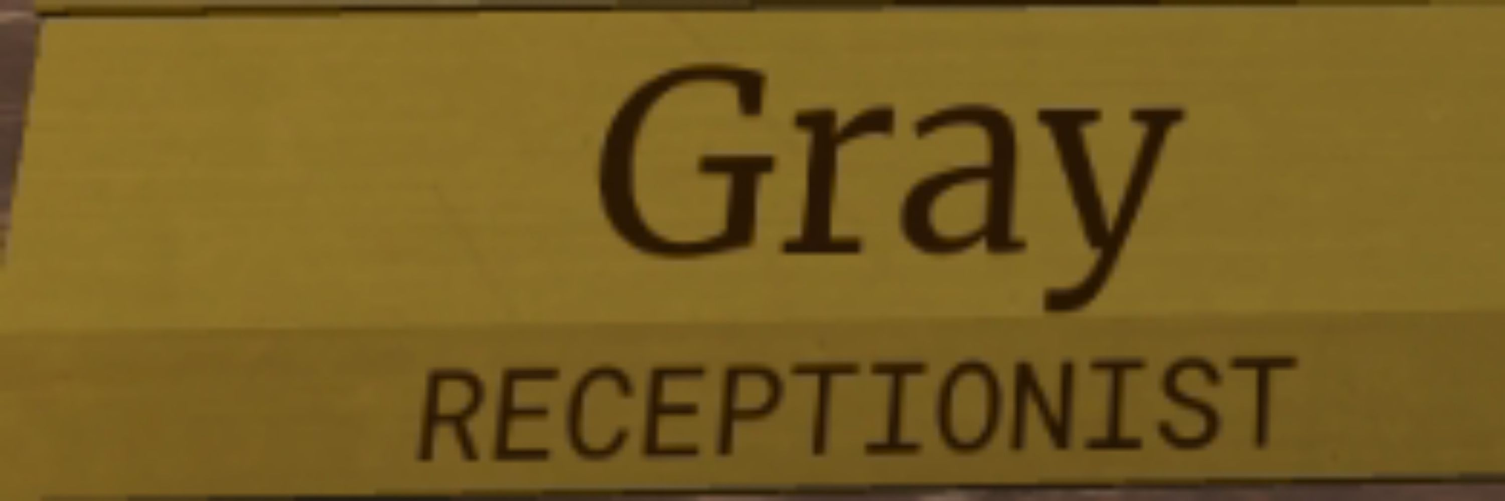 Alex/Gray
