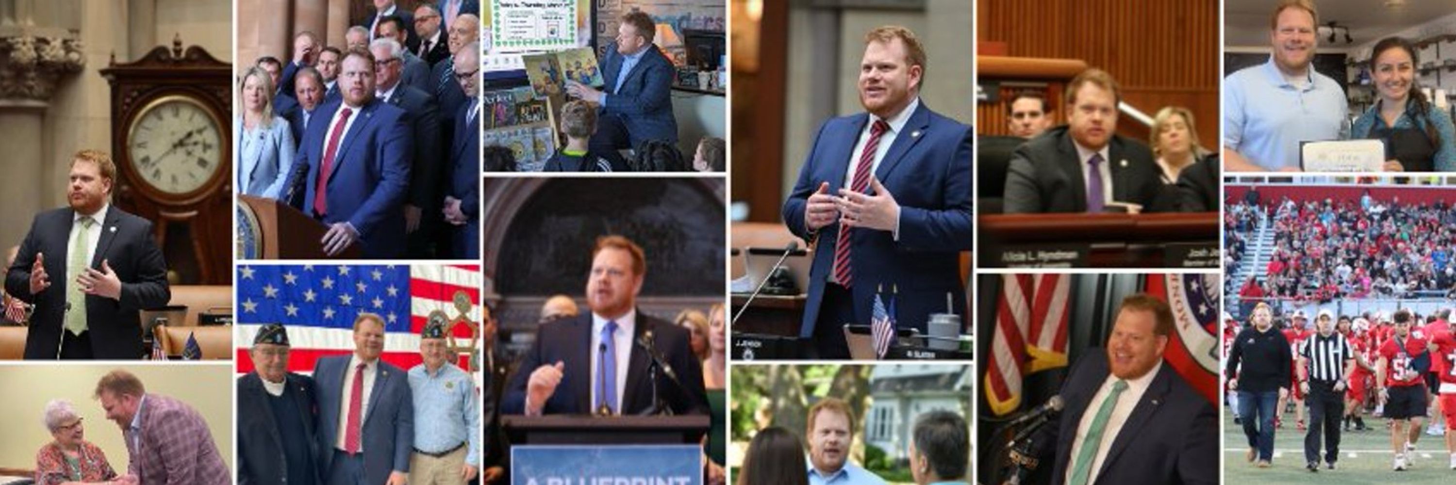 Assemblyman Josh Jensen
