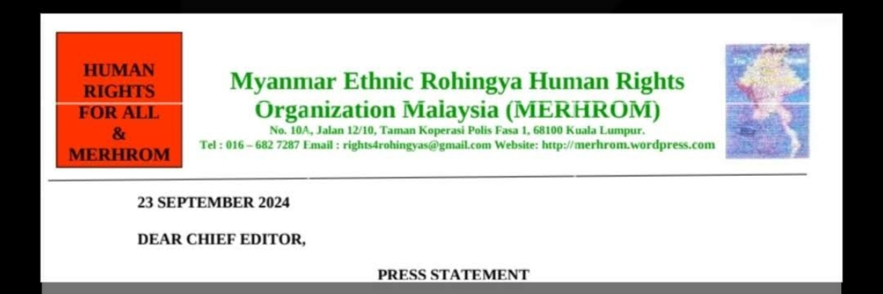 ZAFAR AHMAD ABDUL GHANI, PRESIDENT OF MERHROM & HRD