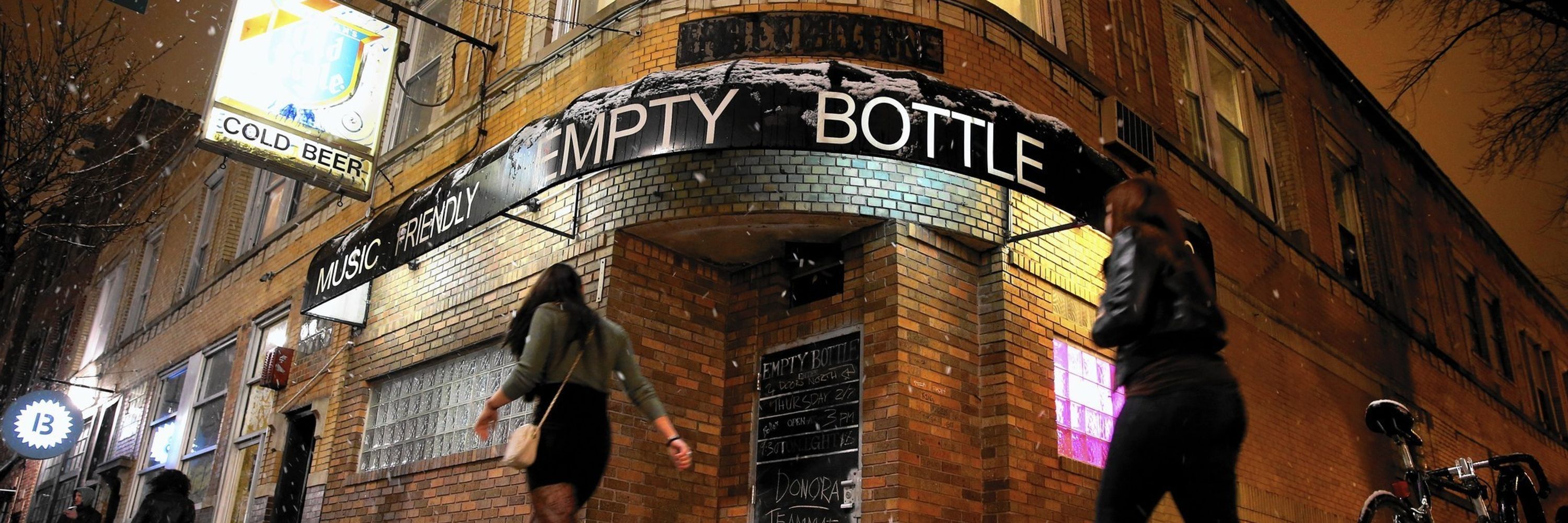 Empty Bottle