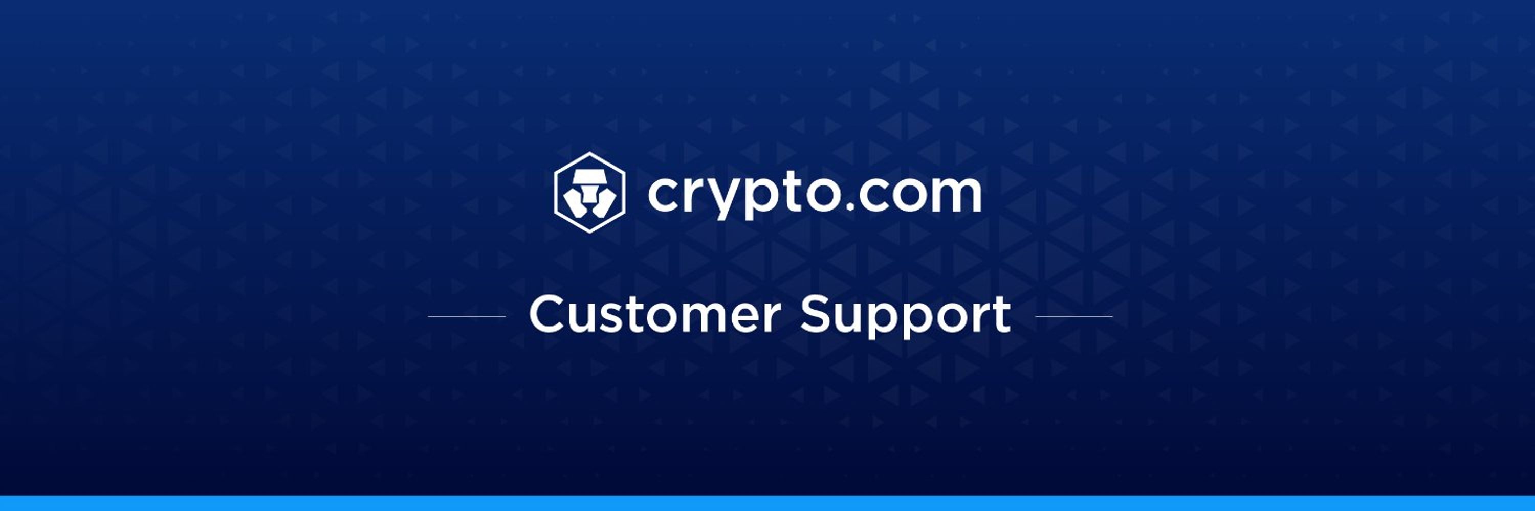 Crypto.com Customer Support