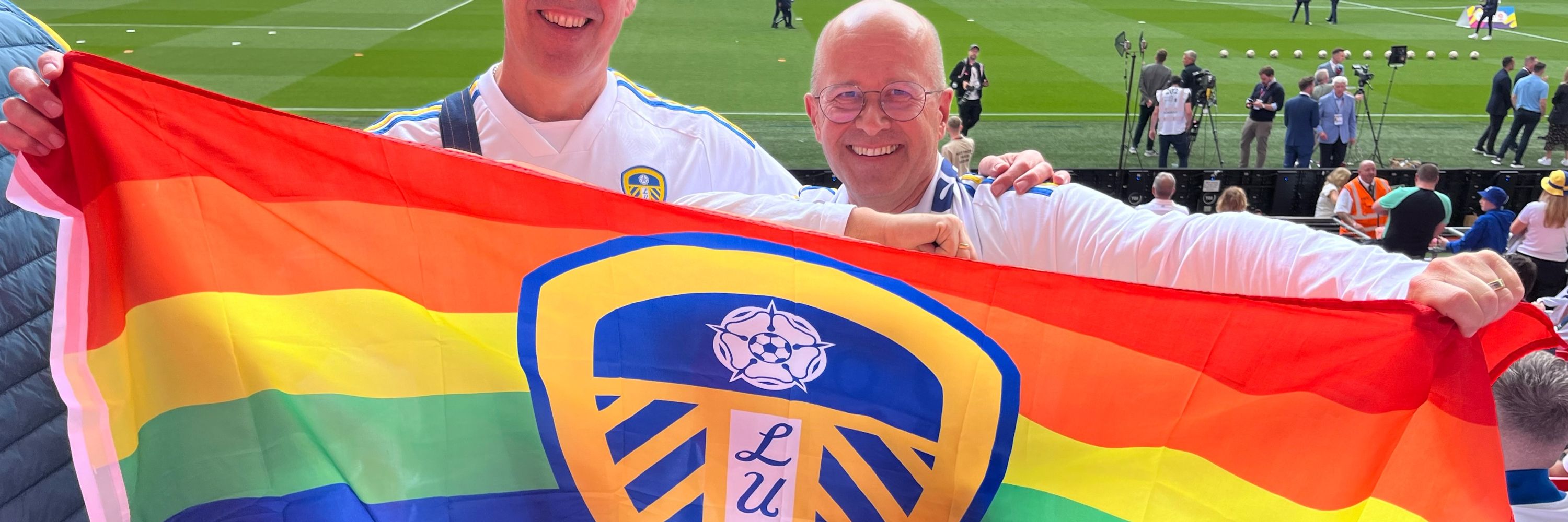Lufc and Proud
