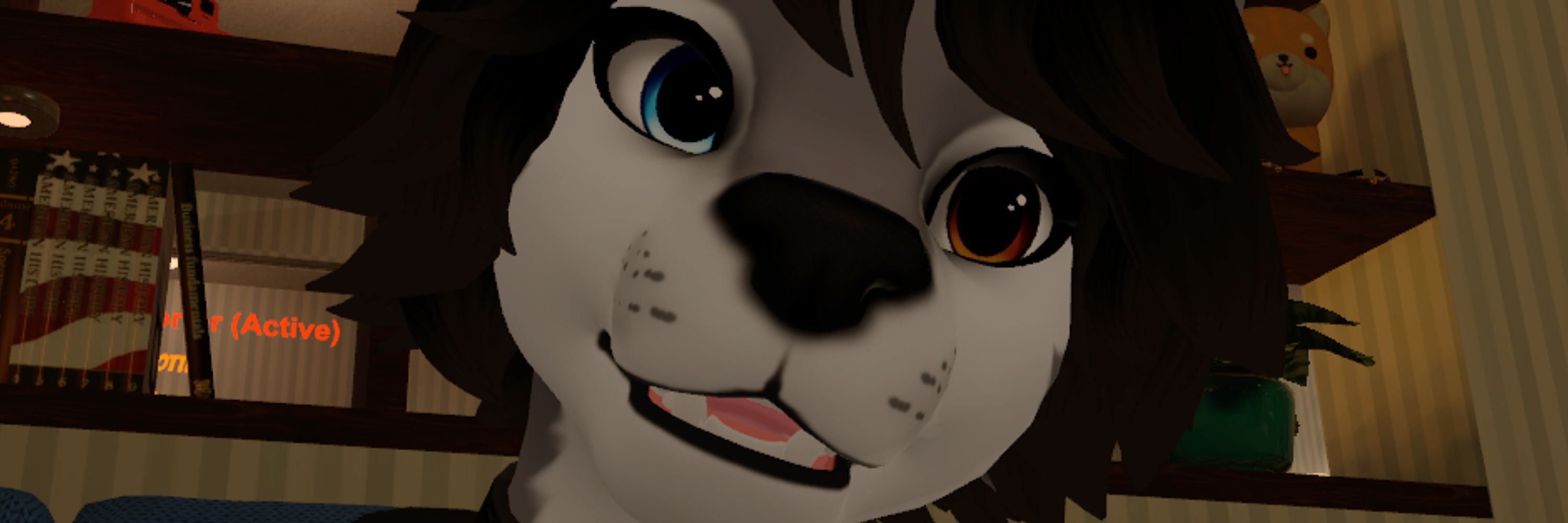 Huskitale 🔜 CFz25