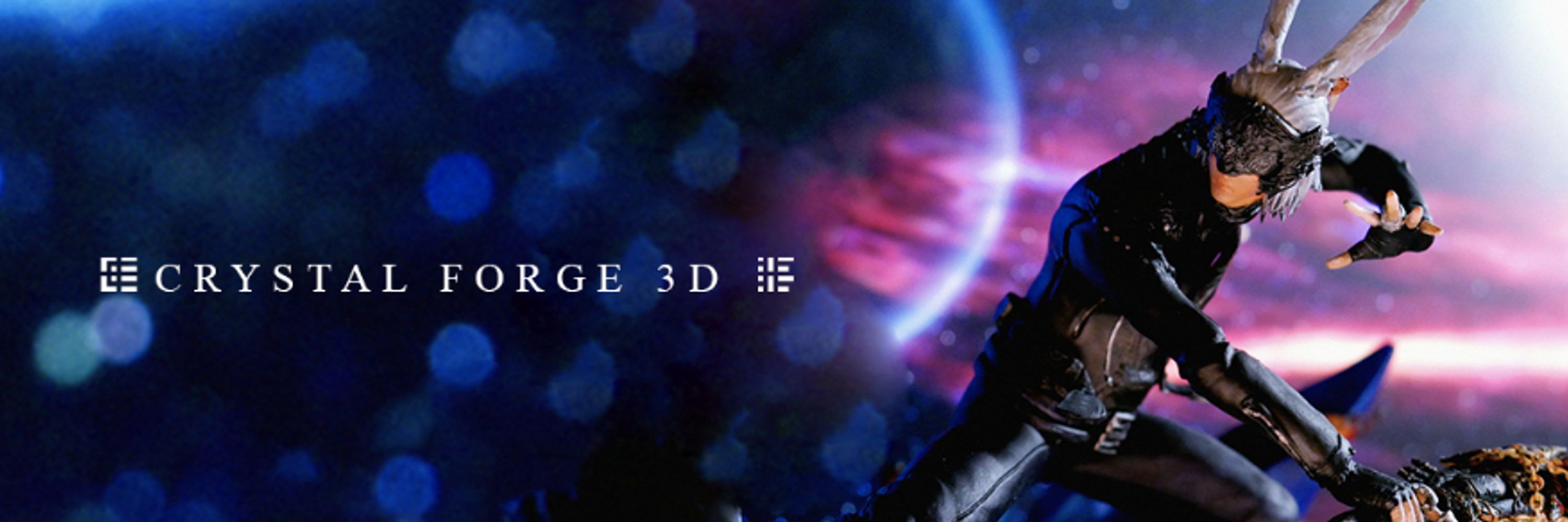 Crystal Forge 3D 💠