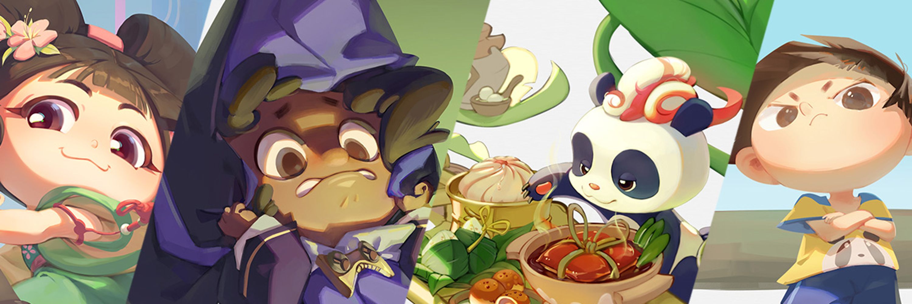 Xi Chen the Illustrator