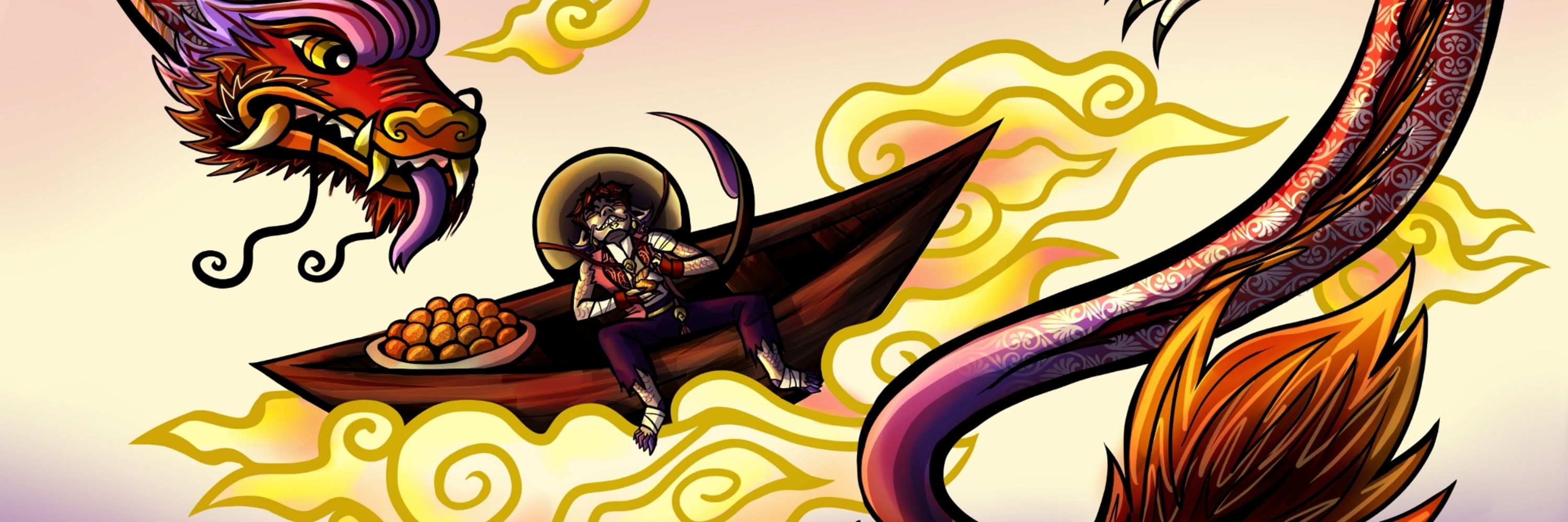 the nefarious creature (lee)