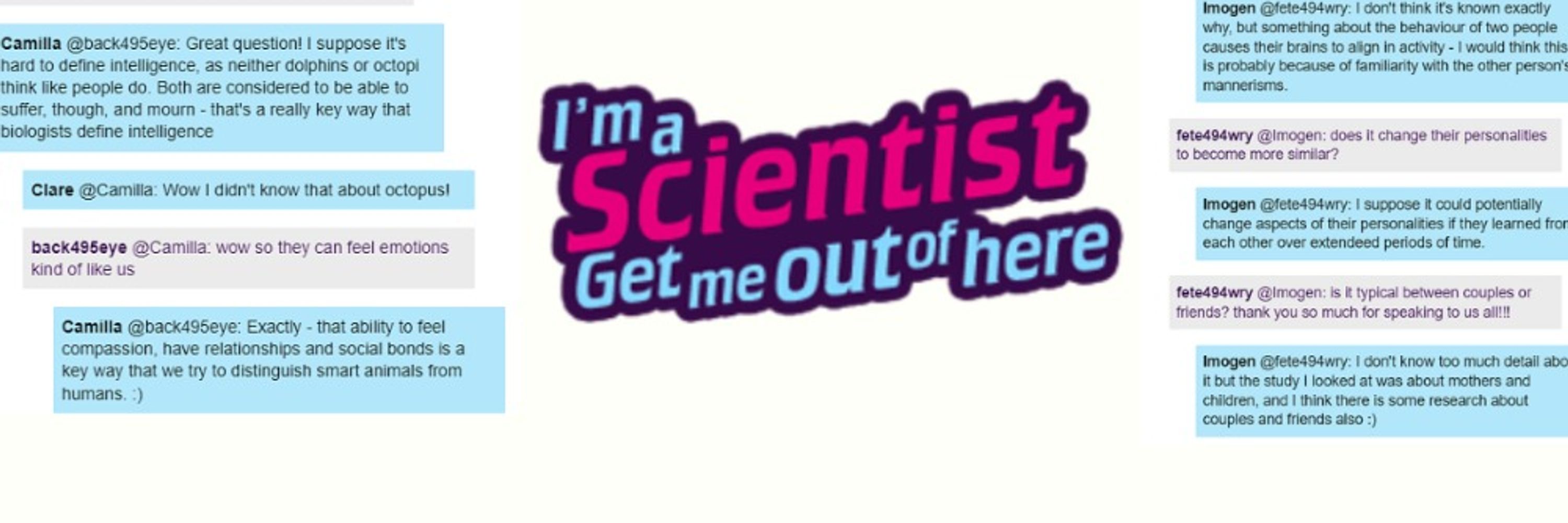 I'm a Scientist, Get me out of here