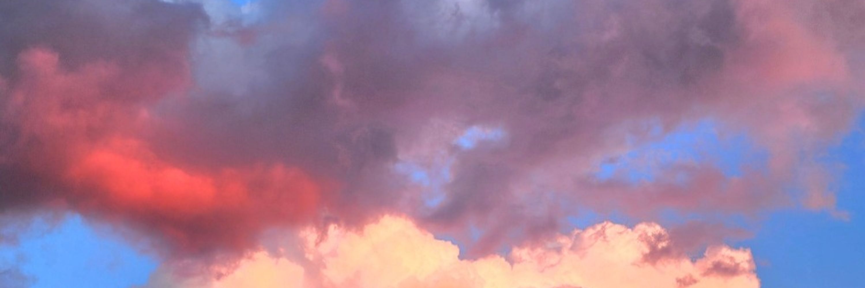 Blue in Red Desert