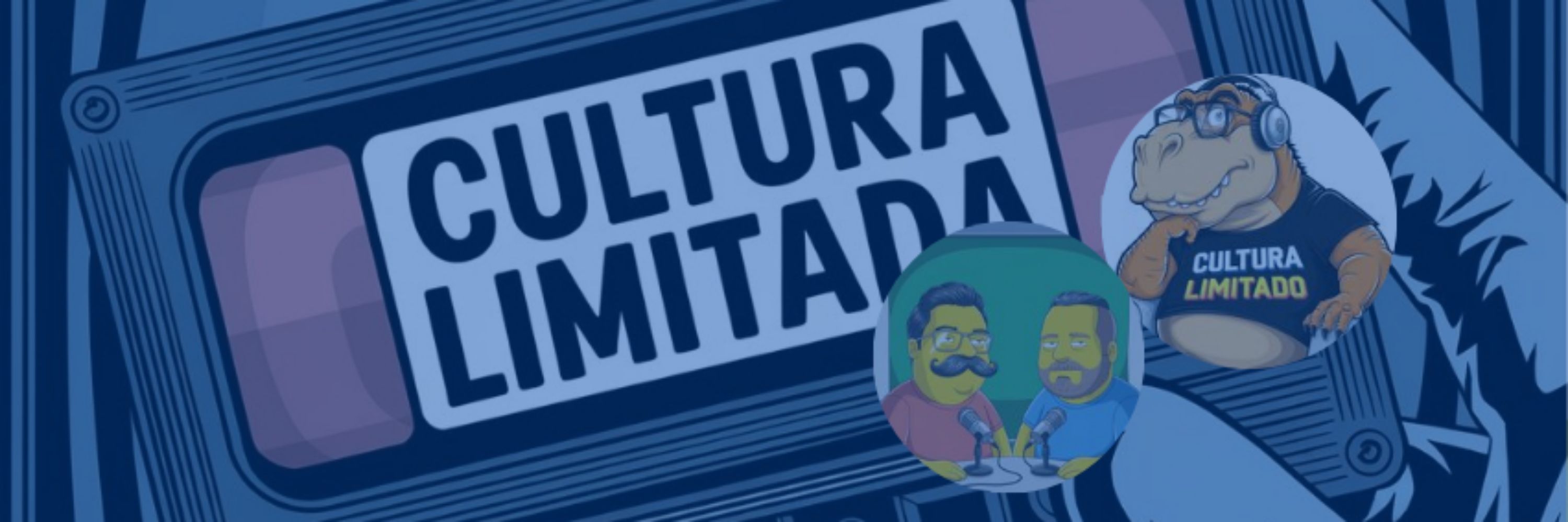 Nerdssauro Rex do Cultura Limitada