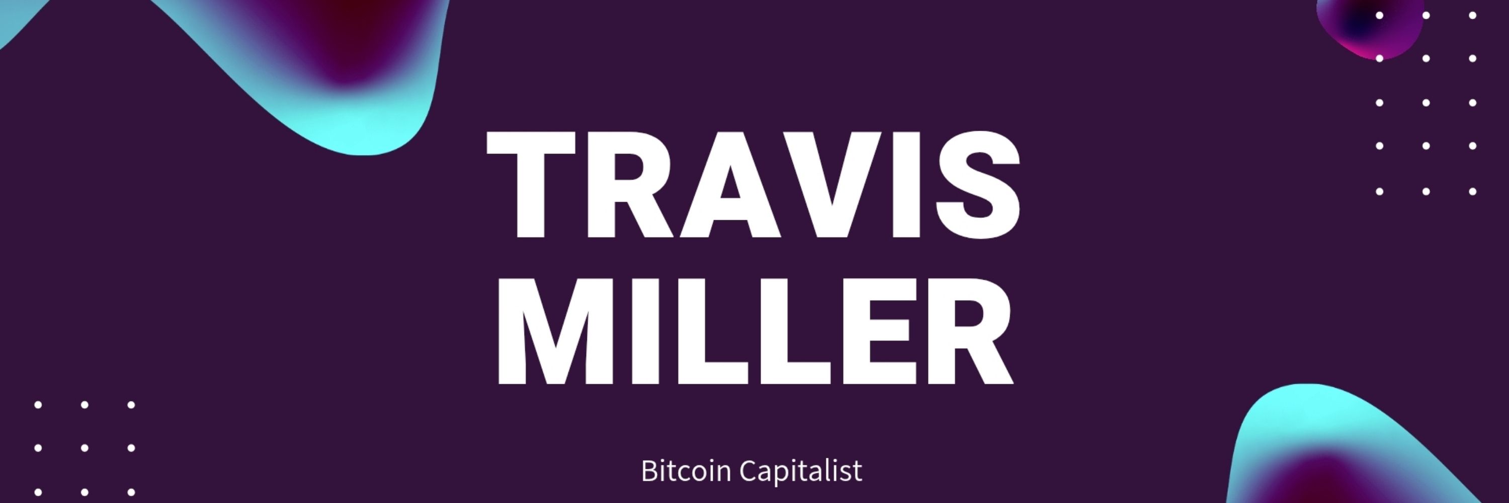 Travis Miller