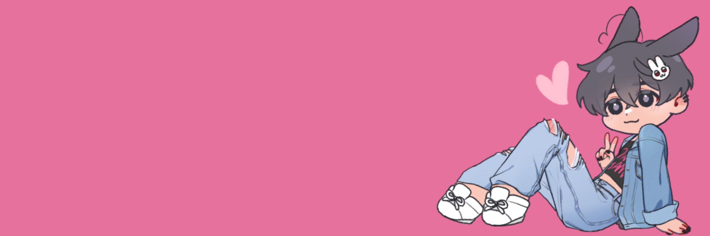 🐰 Bunny with a pen 🖊 🩷