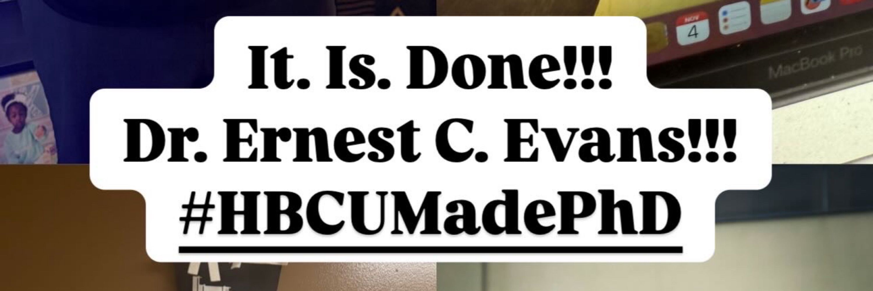 Dr. Ernest C. Evans