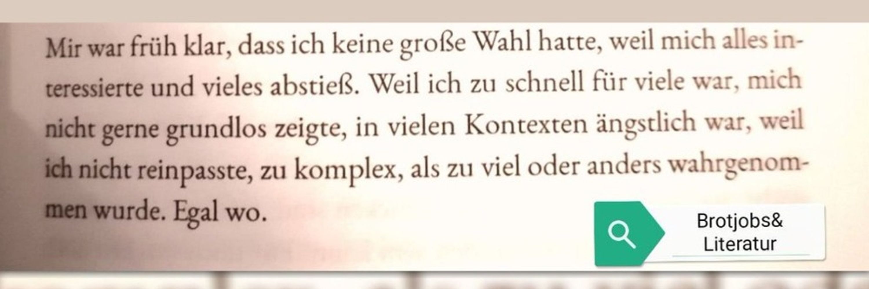 Shari schreibt