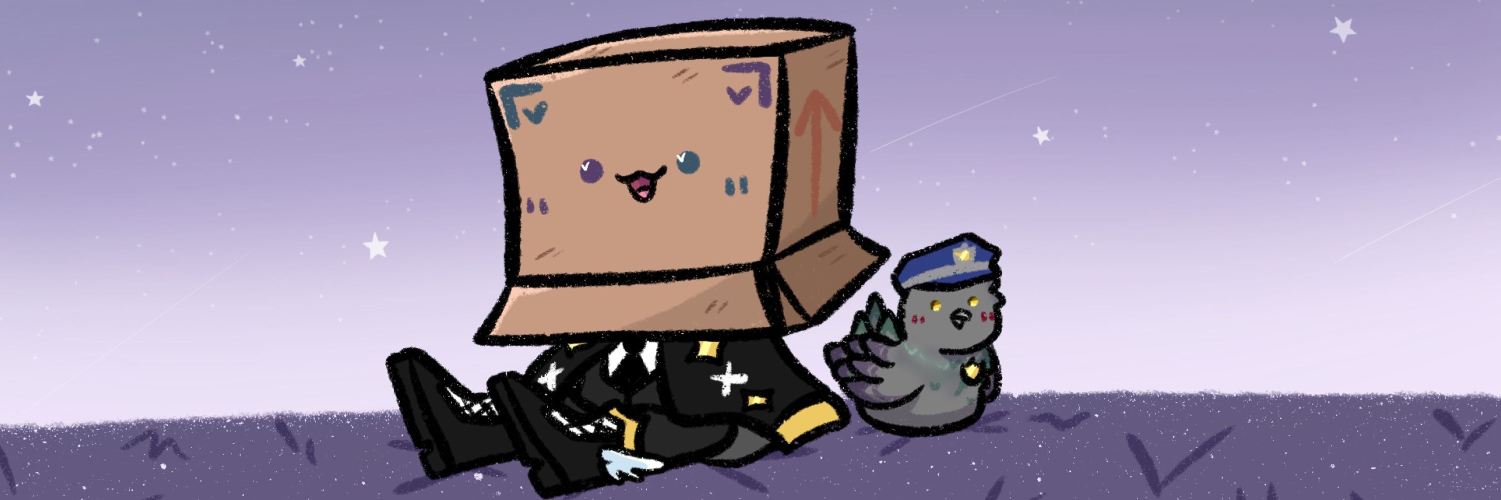 Captain Mythy ✨💜💙
