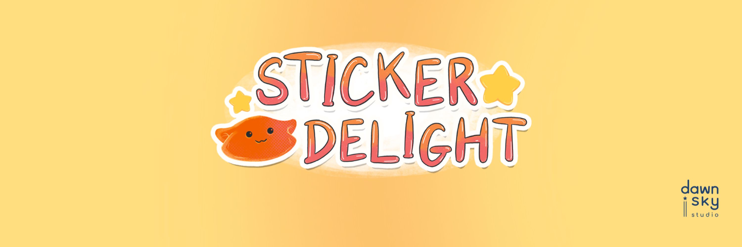 Sticker Delight Game (by Dawn Sky)