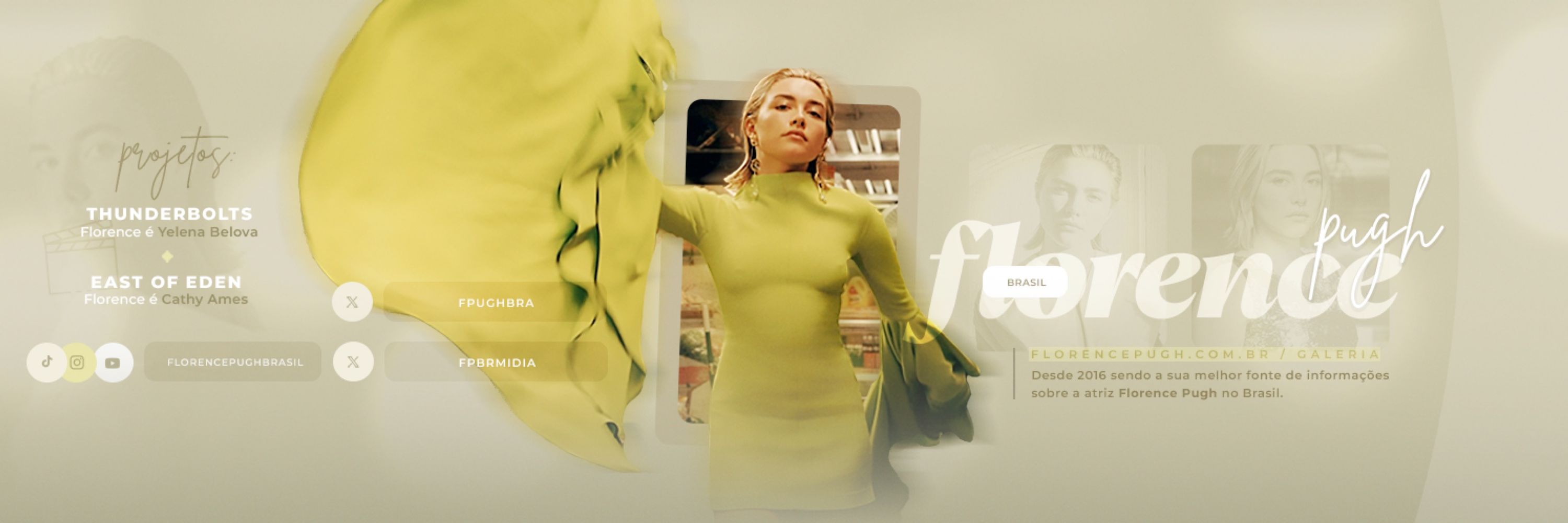 Florence Pugh Brasil