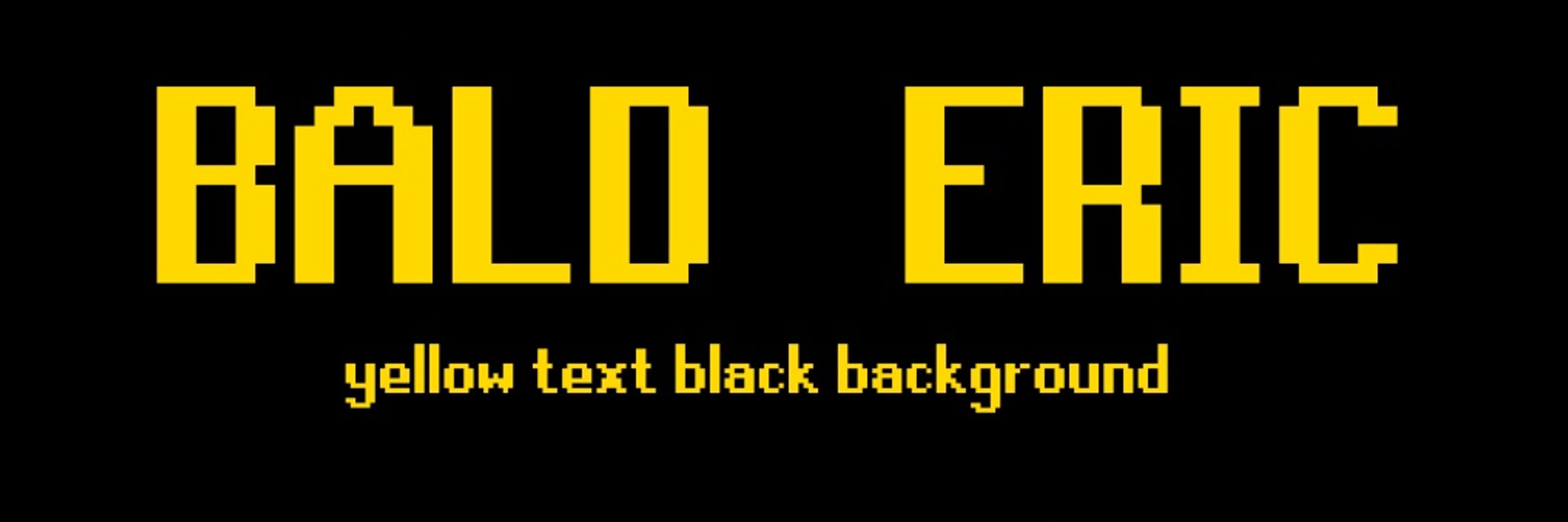 Bald Eric