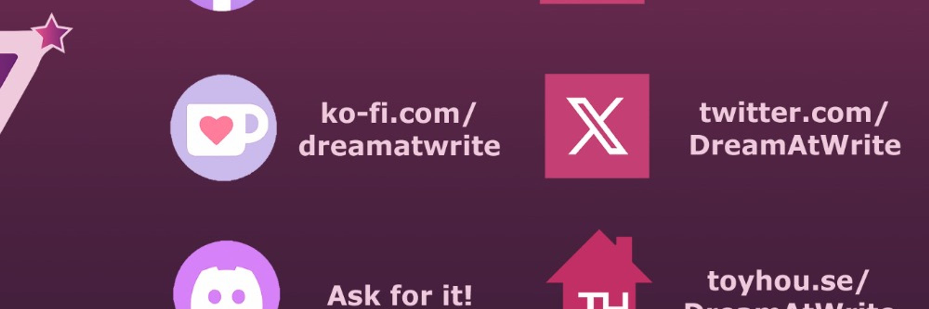 ✨🔞DreamAtWrite🔞✨