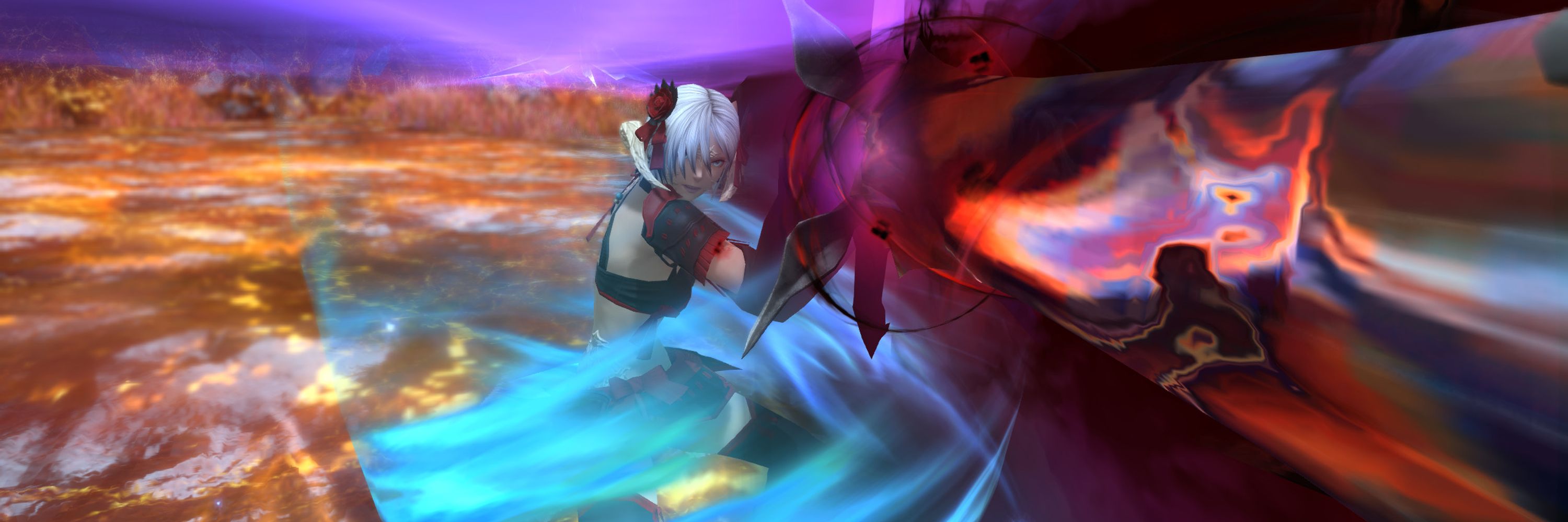 Myrah Xypher * Dimension Traveling Au'ra Vtuber