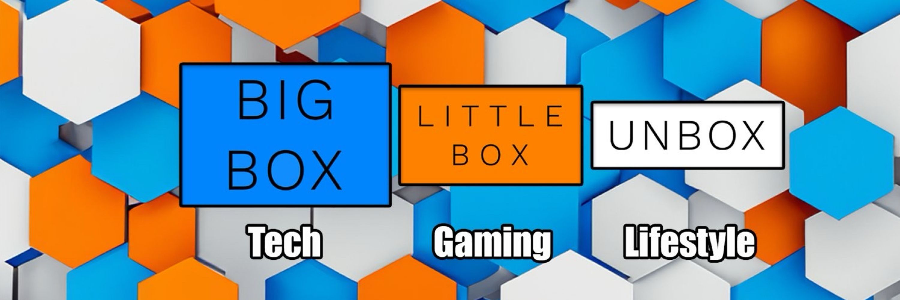 🟦Big Box 🟧Little Box ⬜️Unbox