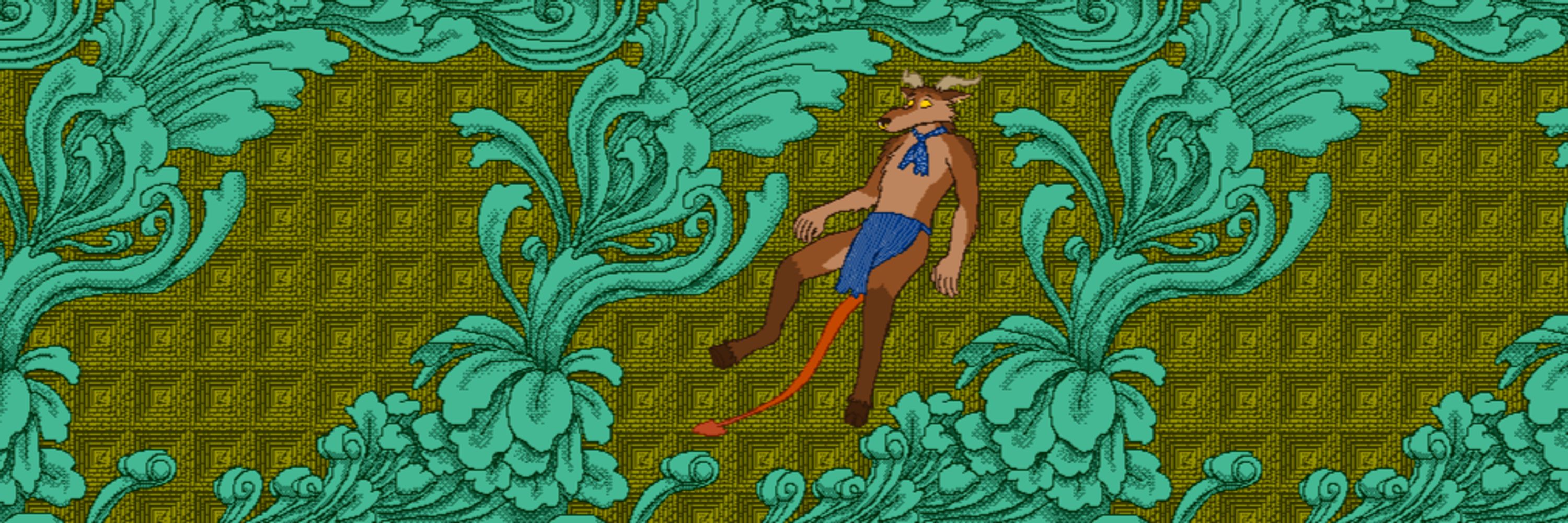 ahundred T. wolfsatyr