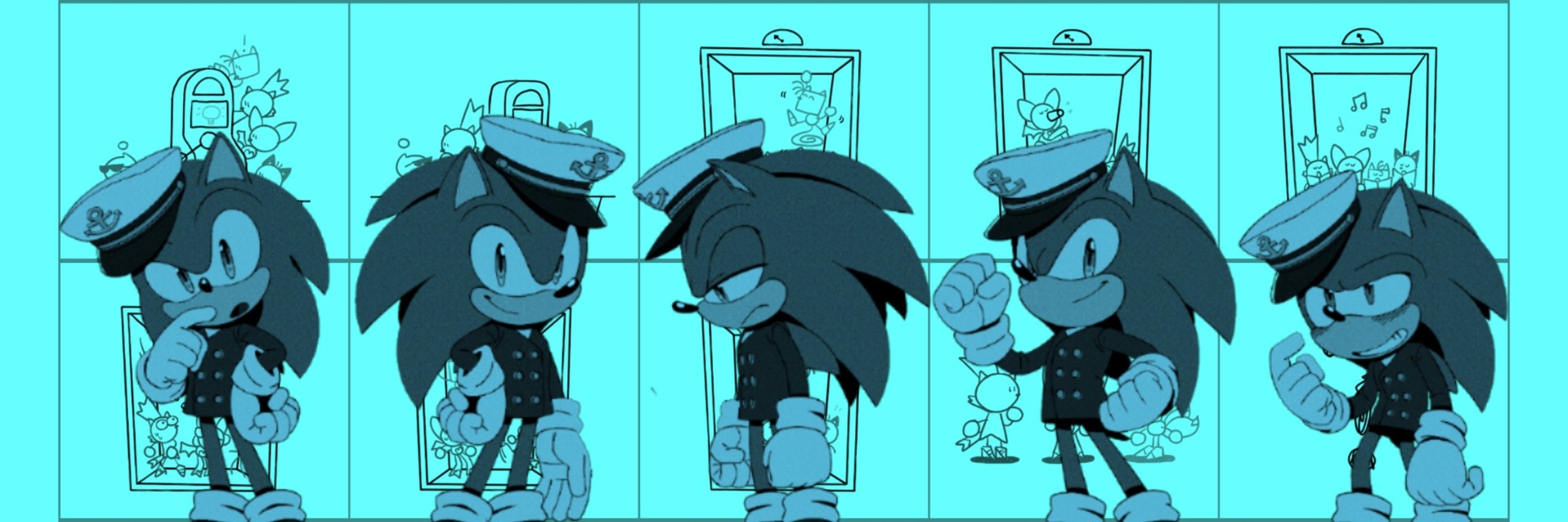 The Murder of Sonic Ghost Shooting