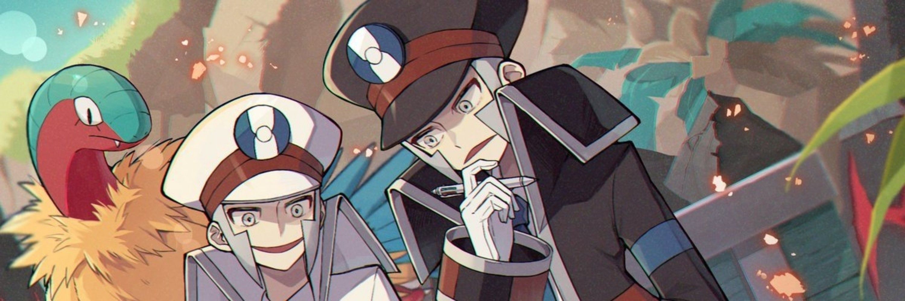 I'm Normal About Ingo Pokemon