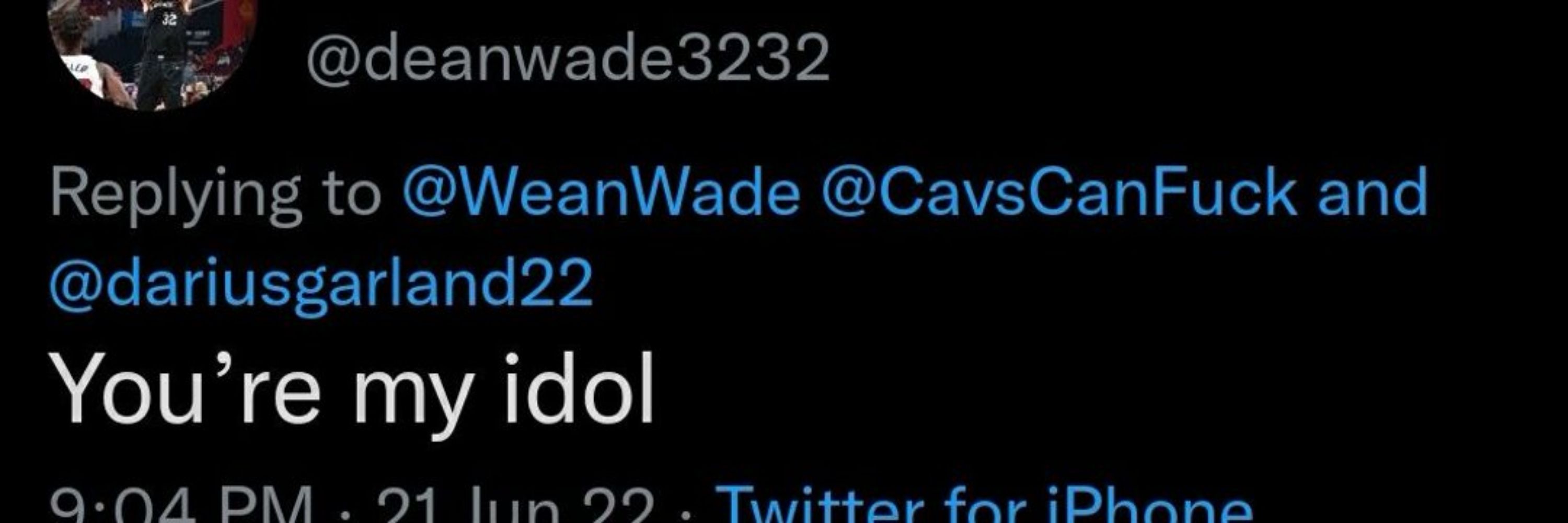Defiant Dean Wade Fan